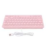 Generic Kabeltastatur, 78 Tasten 4,9 -Fuß -Kabel Ruhige Tastatur Zum...
