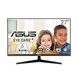 ASUS Eye Care VY27UQ - 27 Zoll 4K UHD Monitor - 60 Hz, 5ms GtG,...