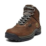 Timberland Herren White Ledge Mid WP Chukka Boot, Brown, 45 EU