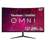 Viewsonic VX2719-PC-MHD 68,6 cm (27 Zoll) Curved Gaming Monitor (Full-HD,...