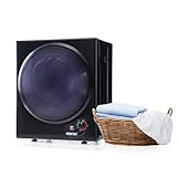 Merax Klein Wäschetrockner, Wandmontierbar Ablufttrockner, Ablufttrockner...