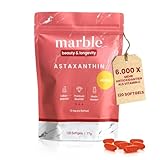 marble® Astaxanthin 12 mg + Krillöl – 120 Softgel Kapseln –...