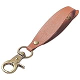 Hogvinnatil Feuerwehrband Feuerwehrband Lederhalter mit Clip Fäustling...