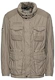 camel active Herren Fieldjacket aus Reiner Baumwolle Khaki menswear-52