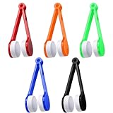 5 Stück Brillenreinigungsgerät,Peeps Brillenreiniger,Brille...