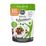 BORCHERS Stevia, Kristalline Streusüße 700g, Stevia-Erythrit Mischung,...