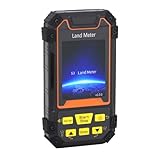 Tragbares GPS-Vermessungsgerät, S3-Landflächenmessgerät mit 4 Messmodi,...