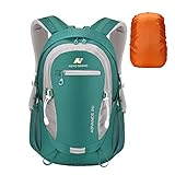 LOCAL LION Wanderrucksack Rucksack 20L mit Regenschutz Fahrradrucksack...