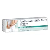 Panthenol HEUMANN Creme: Wund- und Heilsalbe zur Förderung der Wundheilung...