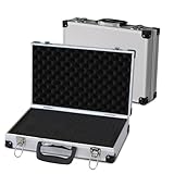 PeakTech Alukoffer P 7260 – abschließbarer Universal-Transportkoffer mit...