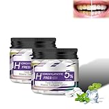 Hydroxylapatit Zahnpasta Tablets 62 Kapseln, Hydroxyapatite Toothpaste...