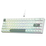 RK ROYAL KLUDGE C68 Hall Effekt Mechanische Gaming Tastatur, 65%...