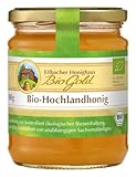 Bio-Hochlandhonig Erlbacher Honighaus BioGold 500g cremig –...