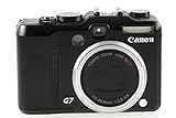 Canon PowerShot G7 Digitalkamera (10 MP, 6-fach opt. Zoom, 6,4cm (2,5 Zoll)...
