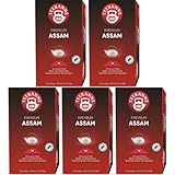 Teekanne Premium Assam, 5er Pack (5 x 20 Teebeutel), 5 x 35 g