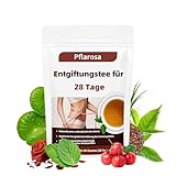 Detox Tee zum Abnehmen – 28-Tage Kräutertee mit Lotusblatt,...