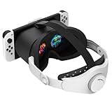 DEVASO VR Brille für Nintendo Switch/Switch OLED mit einstellbaren...