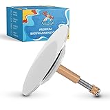 ABFLUSSHELD Badewannenstöpsel 72mm - Badewanne Stopfen mit Verstellbarer...