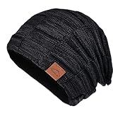 meioro Fahrrad Mützen Herren,Laufmütze Wärmehaltung Beanie Mütze,Unisex...