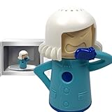 Yhsioaklo Angry Mom Mikrowellenreiniger, Dampfreiniger | Cartoon Cool...