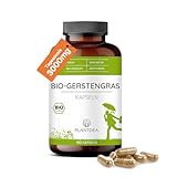Bio Gerstengras Kapseln I 3000mg Tagesdosis I 180 Gerstengras-Kapseln...