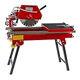 DEMA Steinsäge Fliesensäge Fliesenschneider 350 mm – Nassschnitt, 2000...