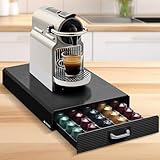 Navaris Kapselhalter kompatibel mit Nespresso Kapseln - Kaffeekapseln...