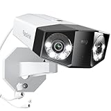 Reolink 16MP UHD Dual-Objektiv PoE Überwachungskamera außen mit 180°...