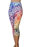 Comfy Yoga Hose – Workout-Caprihose – hohe Taille Workout Leggings für...