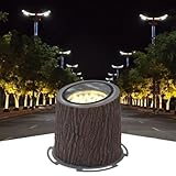 GUODDM Garten-Baum-Imitationsleuchte, wasserdichte Außenprojektorleuchte...