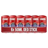 Old Spice Captain Deo Stick für Männer, 6x50ml, 48H Frische,...