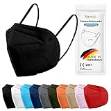 TubeRoo FFP2 Maske 10 Stück Masken aus Deutschland, Made in Germany,...