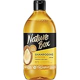 Nature Box - Nutrition Argan Shampoo - sehr trockenes Haar - Vegan Formel -...