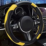 KSIWUAGB Lenkradbezug für BMW 4 Series F33 Cabriolet 2014-2020, Auto Leder...