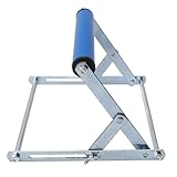 Aumotop Verstellbarer Gehrungssägen-Rollenständer, Glatter...