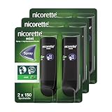 NICORETTE Spray mit mint Geschmack – Rauchen aufhören mit Nikotinspray...