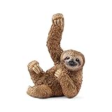 schleich 14793 Faultier, ab 3 Jahren, WILD LIFE - Spielfigur, 3 x 4 x 6 cm,...