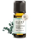 ELIXR – Eukalyptusöl zur Raumbeduftung & für Aromatherapie – 100%...