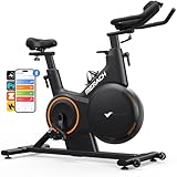 MERACH Heimtrainer Fahrrad mit einstellbarer Neigung ±6° Grad, Leises...