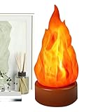 Generisch Feuer Lampe | Halloween Feuerschein LED Nachtlicht | Ambiente...