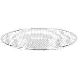 Rostfreier Stahlrundgrilldrahtgitter Rost, Hohe Festigkeit, Langlebig, 1,5...