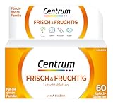 Vitamine - Centrum Frisch & Fruchtig Multivitamin - Leckeres, hochwertiges...