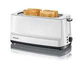 SEVERIN Automatik-Langschlitztoaster, 4 Toast, Automatik-Toaster mit...