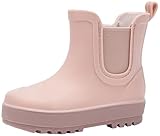 Playshoes Unisex Kinder Halbschaft Gummistiefel, Tpe Rosa, 24 EU