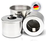 Firell Brennkammer Set | 2X Brenner (125ml) + Überlaufschutzbehäter für...