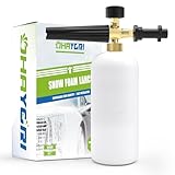 OHAYORI Schaumdüse 1L Schaumlanze Kompatibel mit Kärcher...