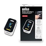 Braun Pulsoximeter 1 – Präzises Blutsauerstoff- & Puls-Messgerät |...
