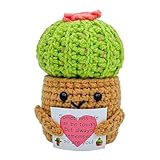 Mihauuke Häkkelpuppe Deko | Häkeln Kaktus Puppe | Inspirierende Deko Für...