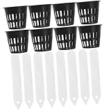 TOYANDONA Hydroponische Pflanzschalen aus Kunststoff Kleine Anzuchttöpfe...