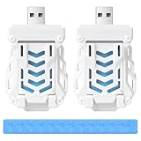 Rppiup USB Elektrische Mückenschutz Killer, 2 Stück Elektro...